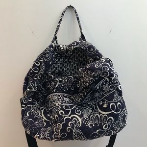 Vera Bradley Weekender travel bag